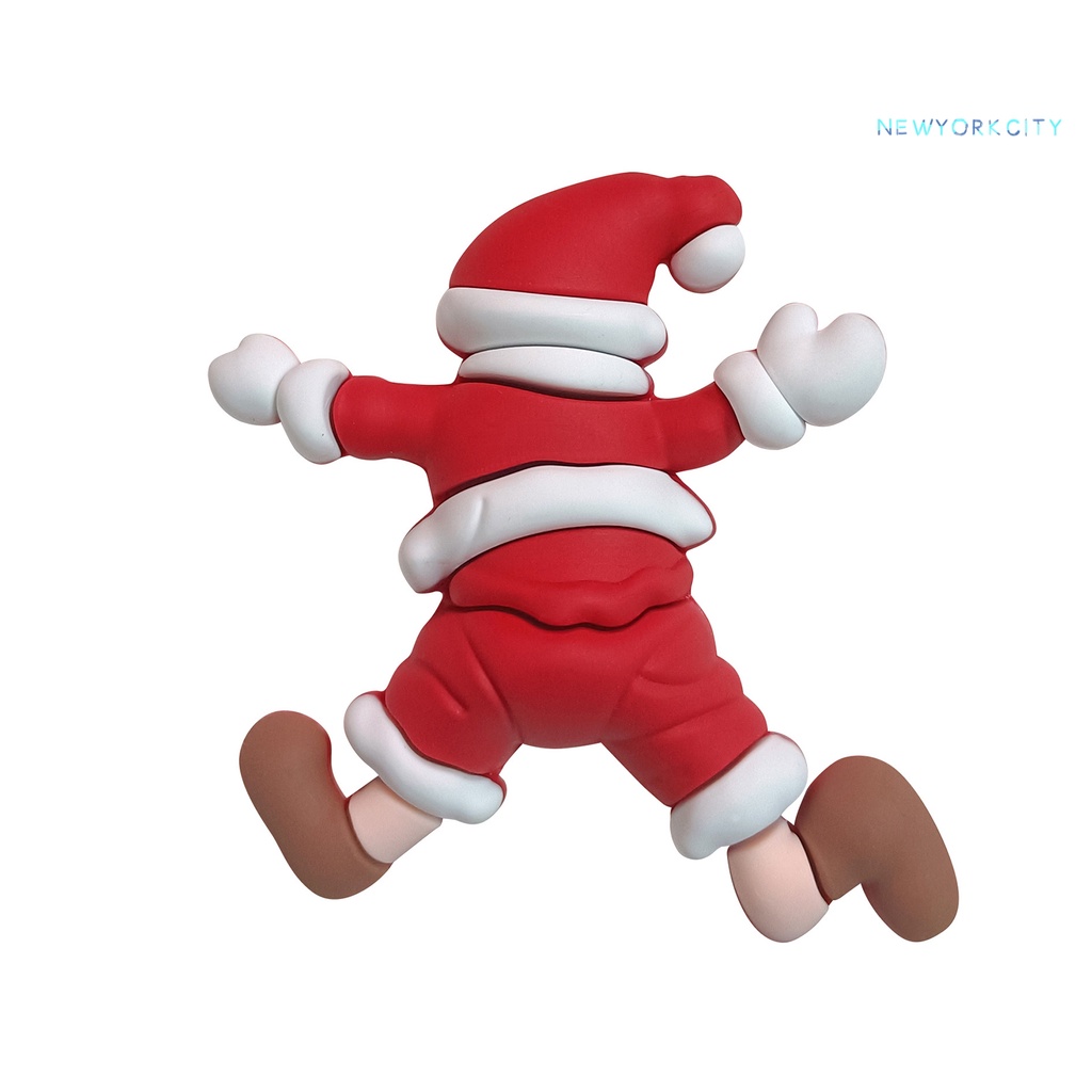 Cây Cắm Trang Trí Bánh Kem Hình Ông Già Noel Mềm Mại