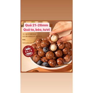 Hạt macca nứt vỏ 250g - hạt dinh dưỡng Lenmart
