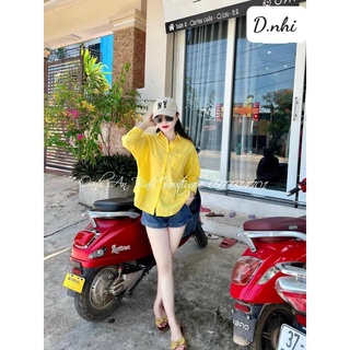Sơ mi thô boy mặc nhẹ và mát