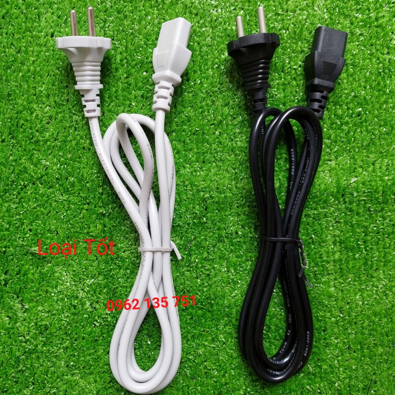 Dây Nguồn 3 Chấu Dành Cho Máy Vi Tính, Nồi Cơm 1,8m