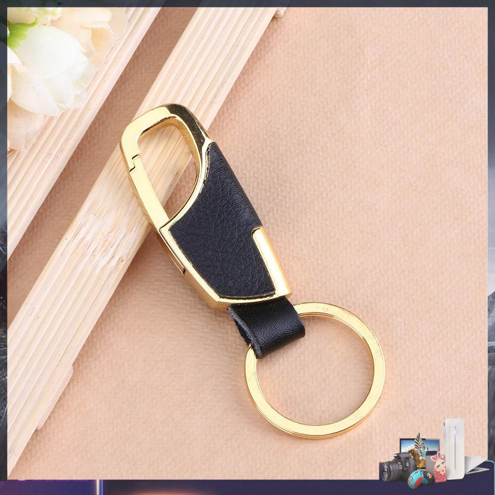 Móc khóa bằng da cho xe ô tô