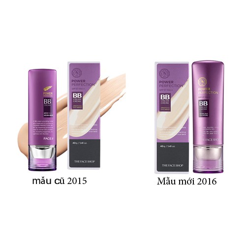 Kem nền Power Perfection BB Cream 20g