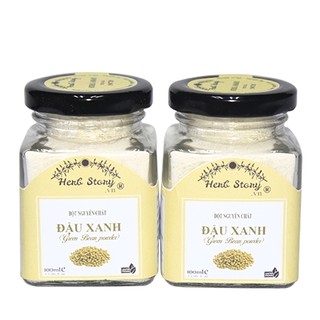 Bột Đậu Xanh nguyên chất 100ml