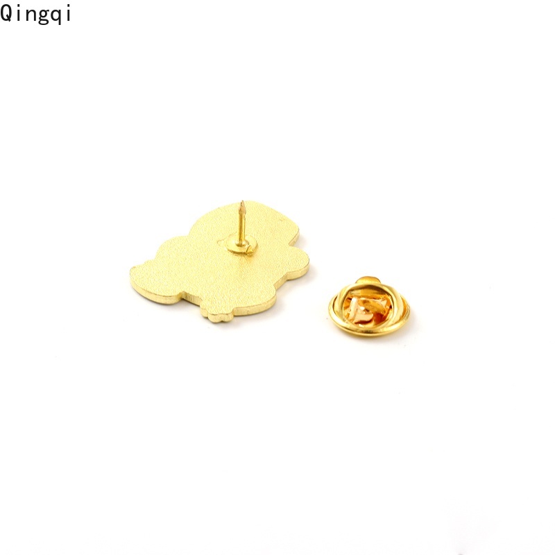 Ghim cài áo Miss Zoe hình động vật hoạt hình dễ thương