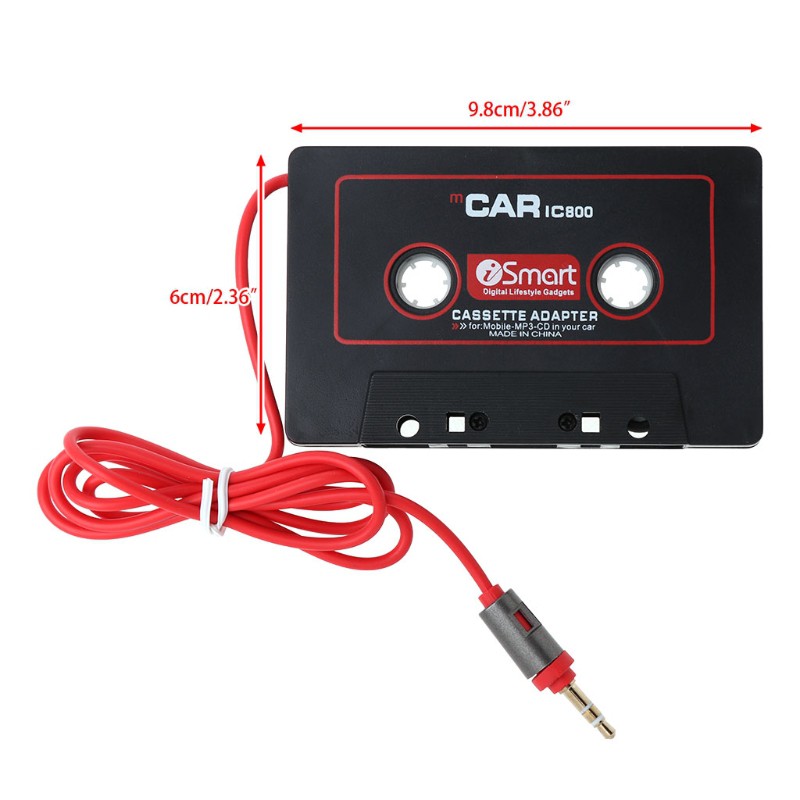 Bộ Chuyển Đổi Băng Cassette Xe Hơi mm 3.5mm Cho Máy Nghe Nhạc Mp3 Trên Xe Hơi