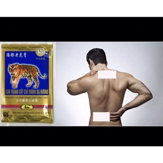 Miếng Dán Con Cọp-Cao Dán Con Cọp