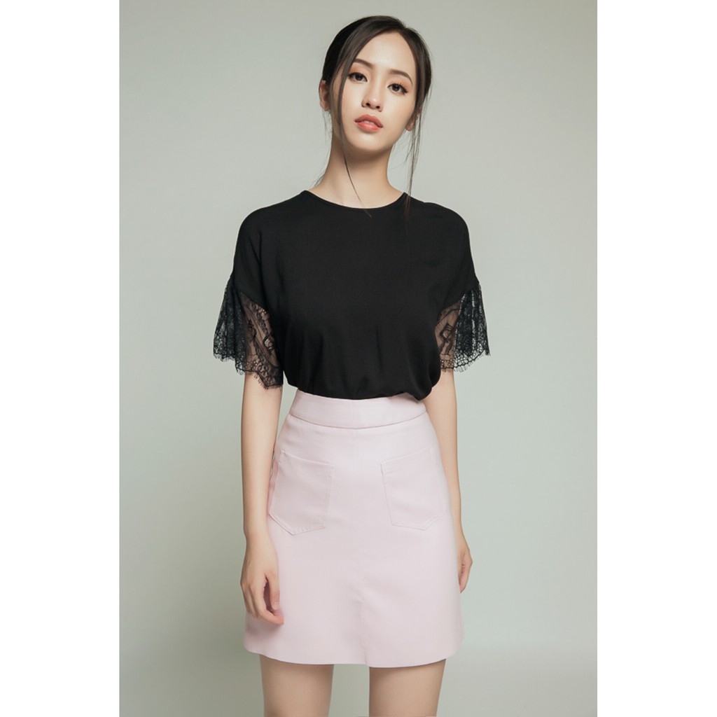 [Mã WABRM4  giảm 15% tối đa 50k đơn 150k] IVY moda chân váy nữ MS 31B4286 | BigBuy360 - bigbuy360.vn