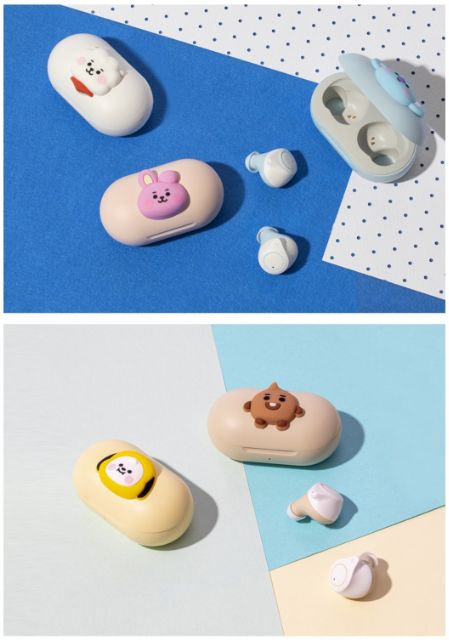 Tai nghe không dây phiên bản baby BT21.