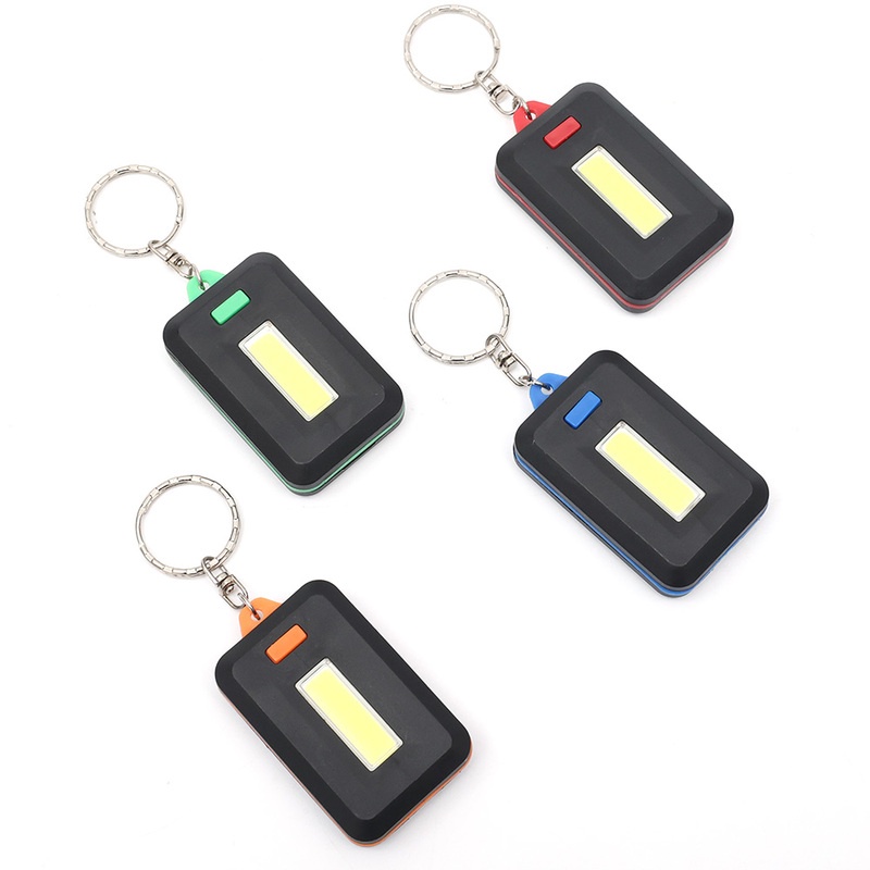1 Móc Khóa Có Đèn LED COB Tiện Dụng