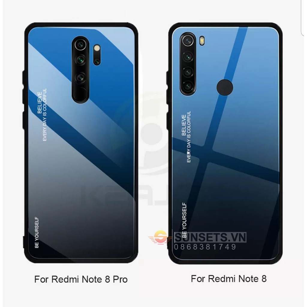 Ốp lưng Xiaomi Redmi Note 8/ Note 8 Pro