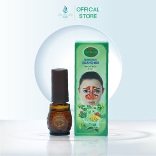 Dung dịch xoang mũi dạ thảo liên 100% thảo dược thiên nhiên 8ml