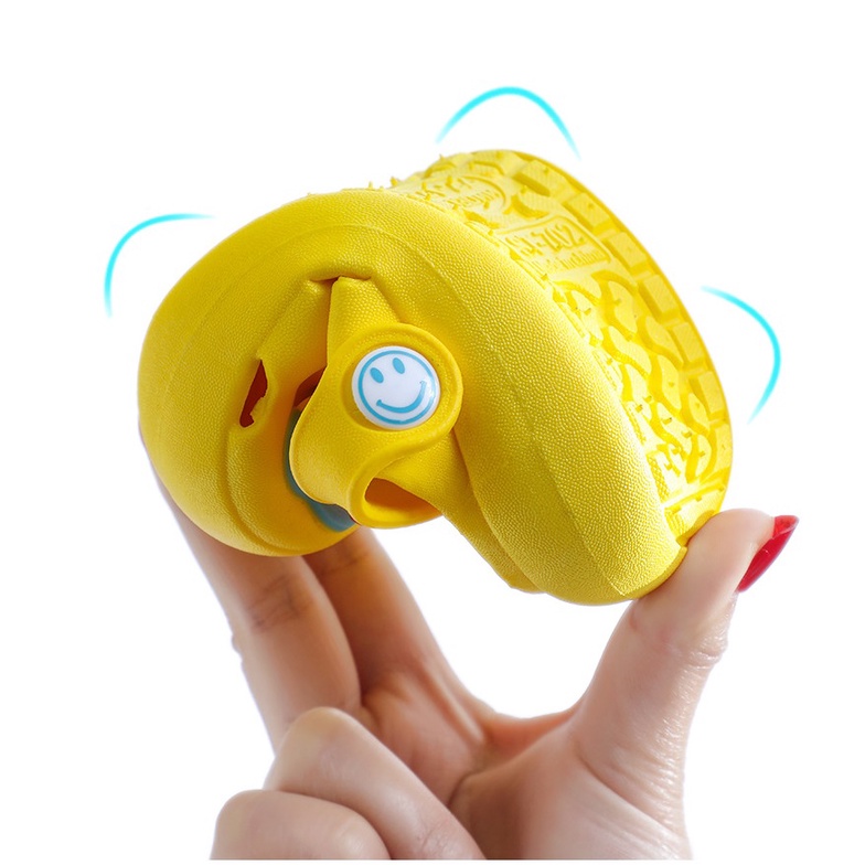 Dép Sục hình THÚ cho bé trai bé gái siêu nhẹ chống trơn trượt chính hãng - TD19