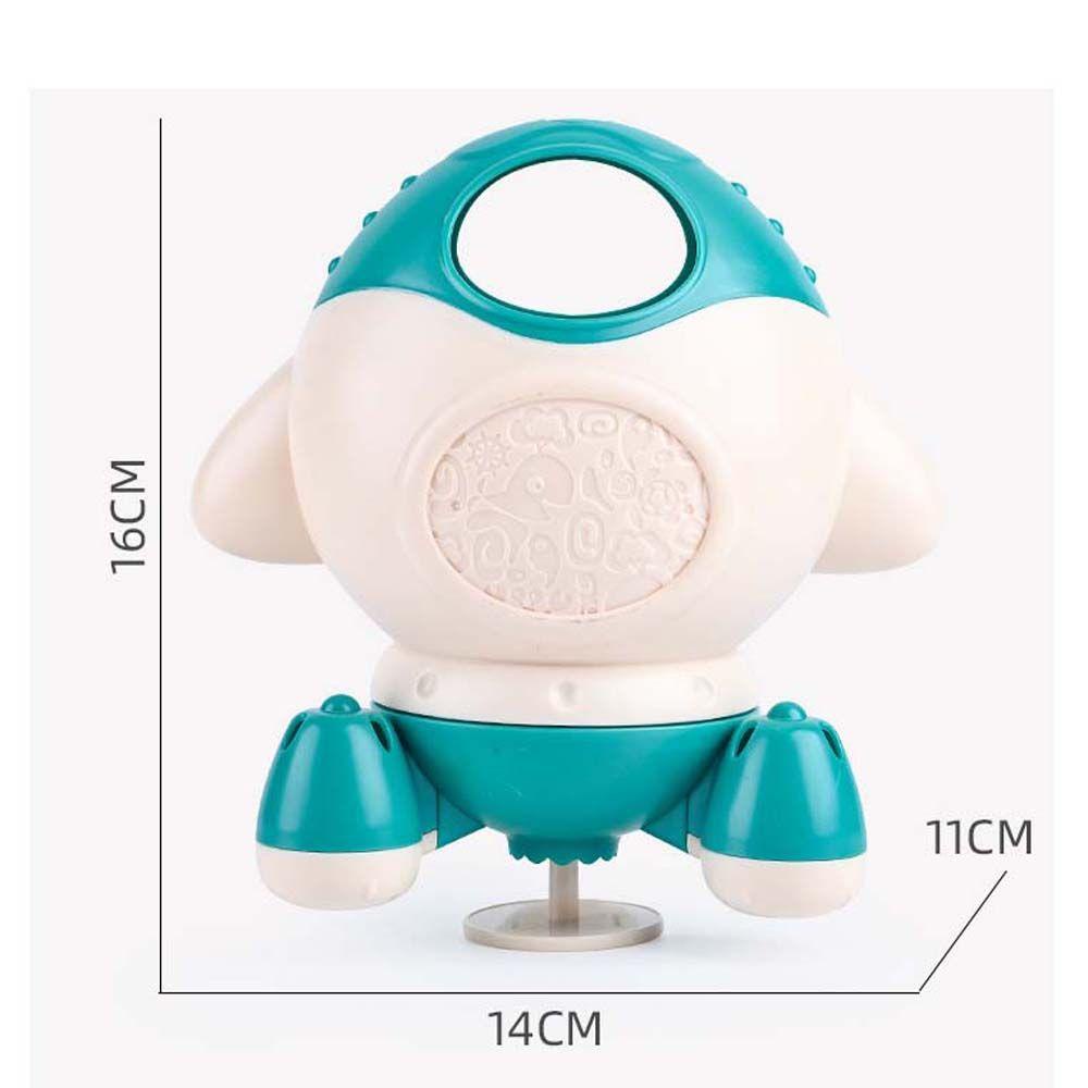 Đồ Chơi Phun Nước Hình Tên Lửa Nhiều Màu Sắc Dễ Thương Cho Trẻ Em