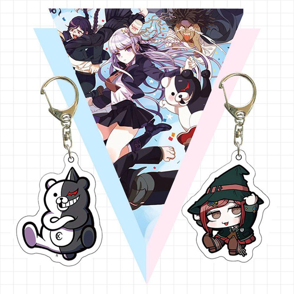 Móc Khóa Hình Nhân Vật Danganronpa V3 Dễ Thương