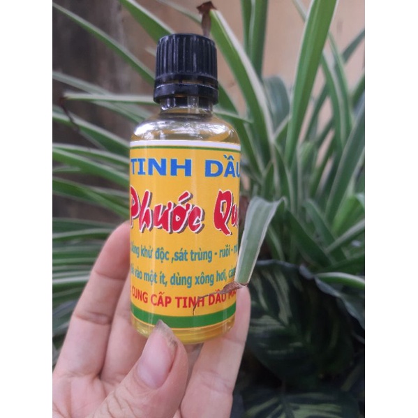 tinh dầu sả phước quảng 50ml