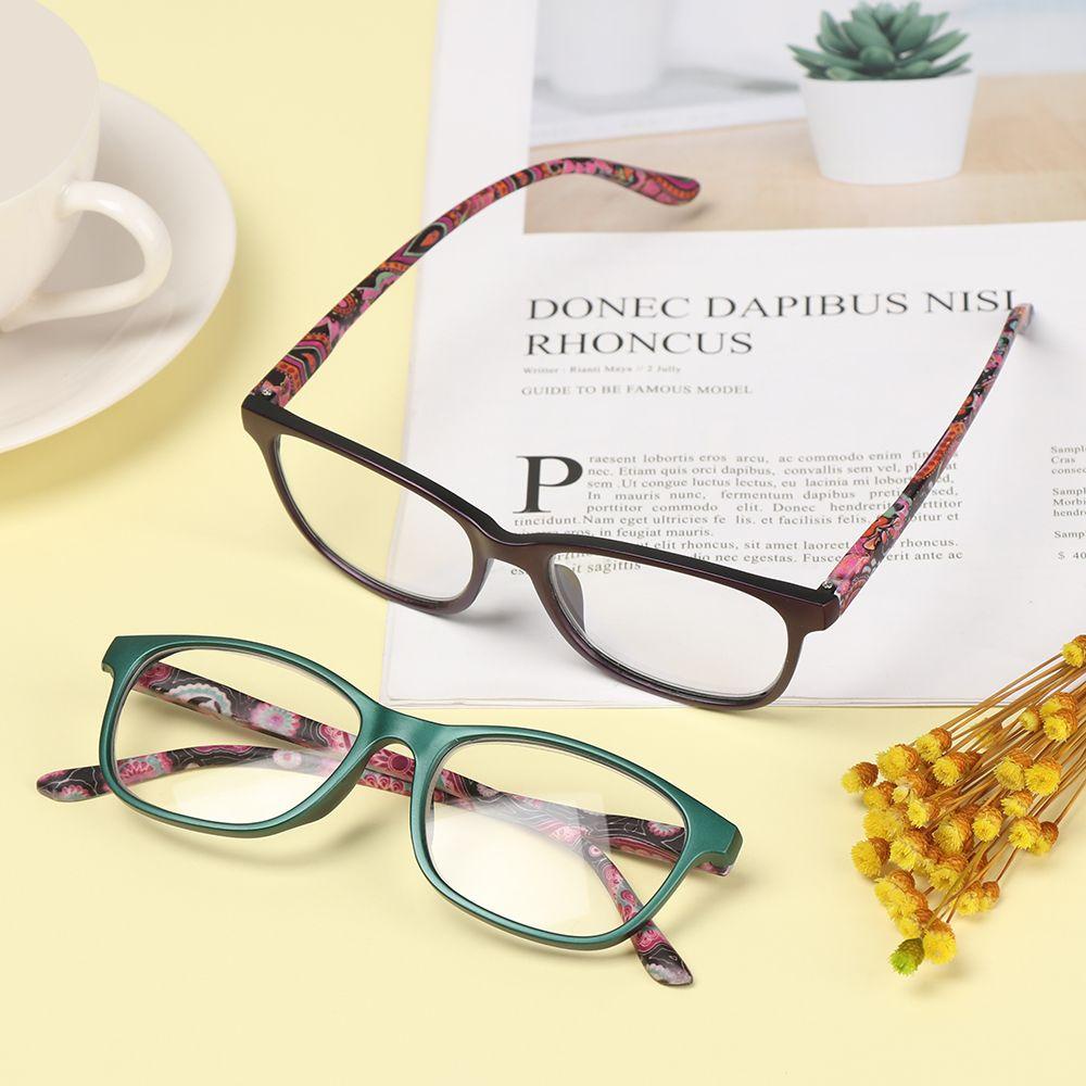 ROWANS Kính Đọc Sách Siêu Nhẹ Bằng Nhựa Resin