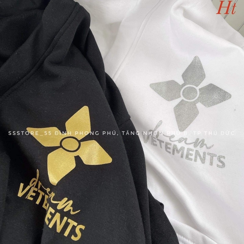 Áo khoác cadigan vete in túi HT12