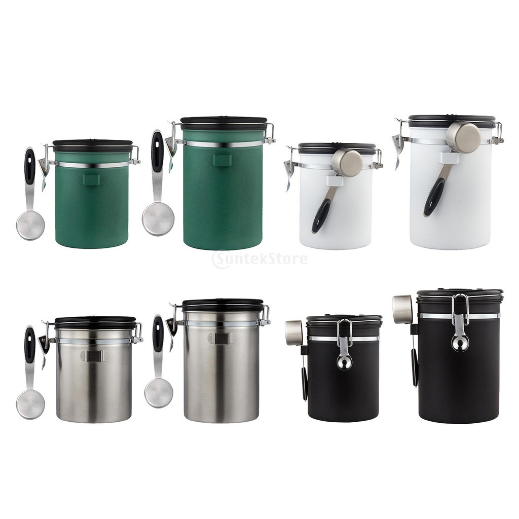 Hộp Đựng Cà Phê Dung Tích 1800ml Thiết Kế Tiện Dụng