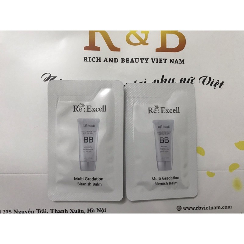 Gói dùng thử BB- Cream R&B 🌸 Bật tone da ngừa nám chống nắng spf 50 + pa+++ | BigBuy360 - bigbuy360.vn