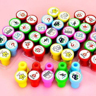 10 Con dấu lời Khen cho bé - Stampt