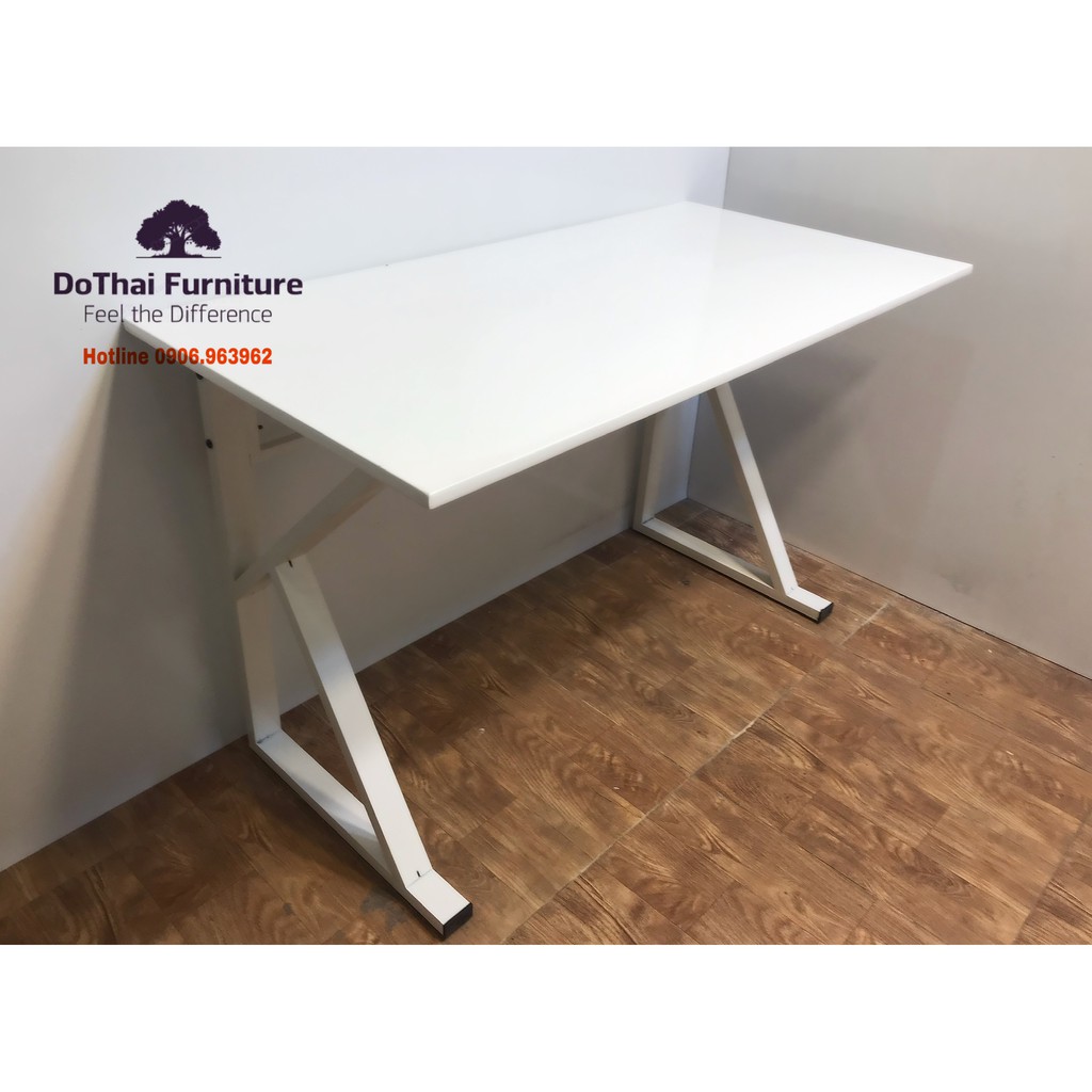 Bàn Làm Việc Chân Sắt U - K - Z - Chắc Chắn & Hiện Đại | BigBuy360 - bigbuy360.vn