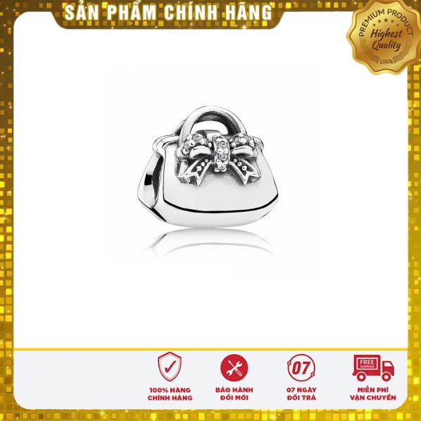 Charm bạc Pan chuẩn bạc S925 ALE Cao Cấp - Charm Bạc S925 ALE thích hợp để mix cho vòng bạc Pan - Mã sản phẩm DNJ078