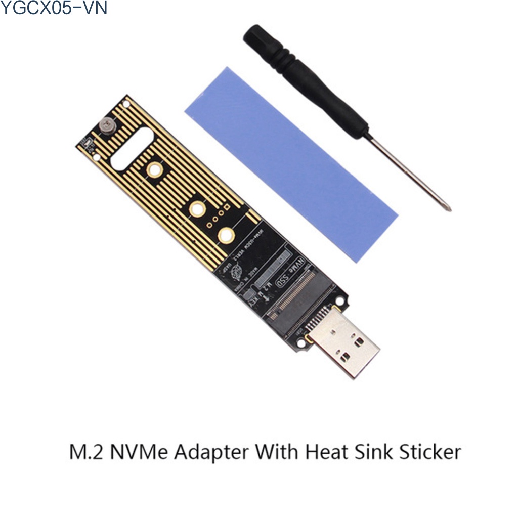 Thẻ Chuyển Đổi M.2 Nvme Ssd Sang Usb 3.1 Type-A M2 Sang Usb 3.1 Cho 2242 / 2260 / 2280 | BigBuy360 - bigbuy360.vn