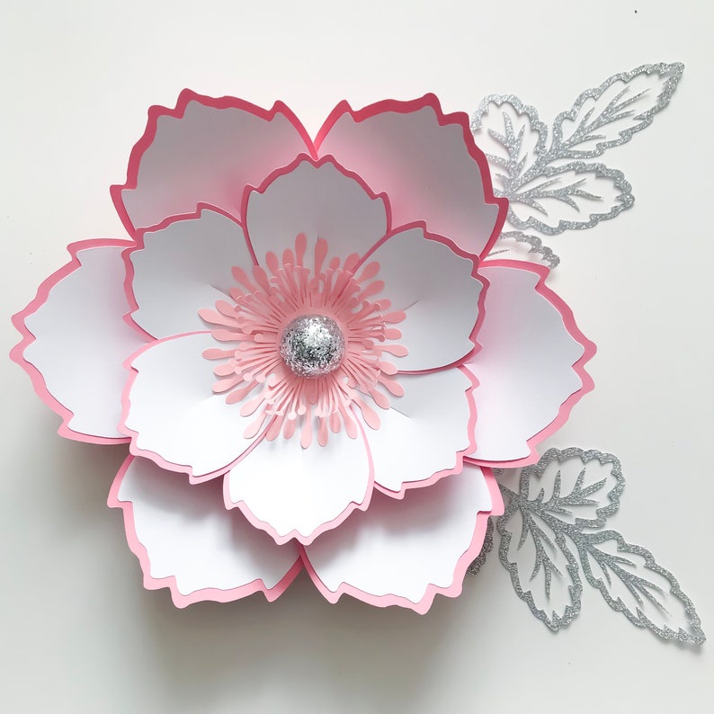 Bộ Mẫu Cánh Hoa 5 cánh chất liệu form 3mm