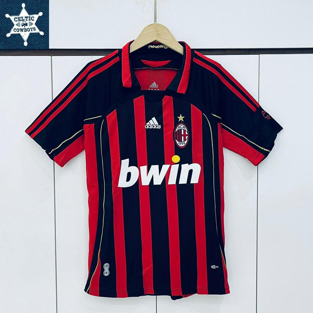 RETRO AC MILAN 06/07 HOME KIT
