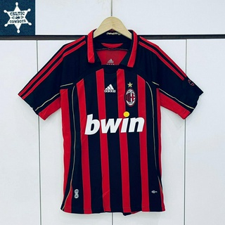 Retro ac milan 06/07 home kit
