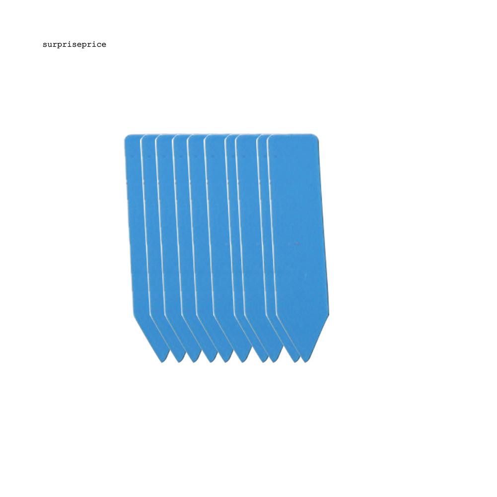 100 thẻ nhựa đánh dấu chậu cây trồng