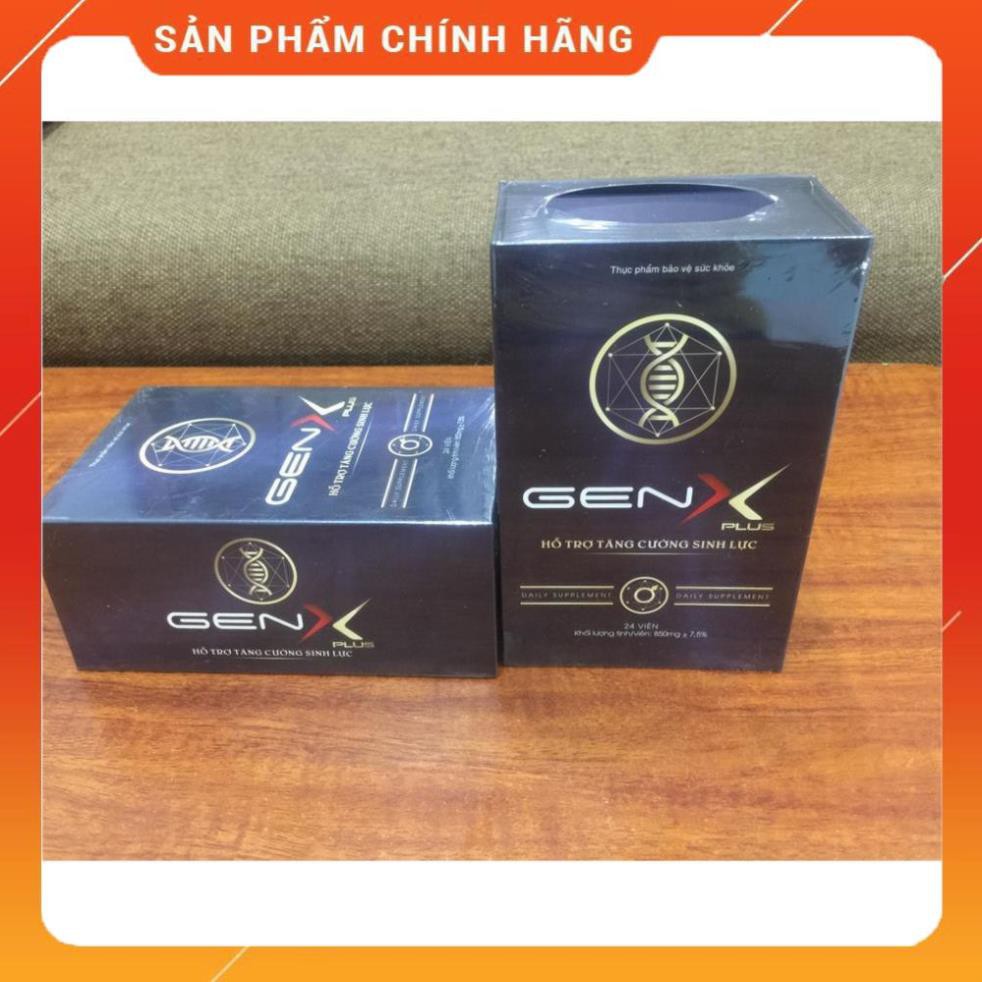 Gen x plus tăng cường sinh lý nam giới, hỗ trợ điều trị vô sinh hiếm muộn sinh sản tốt