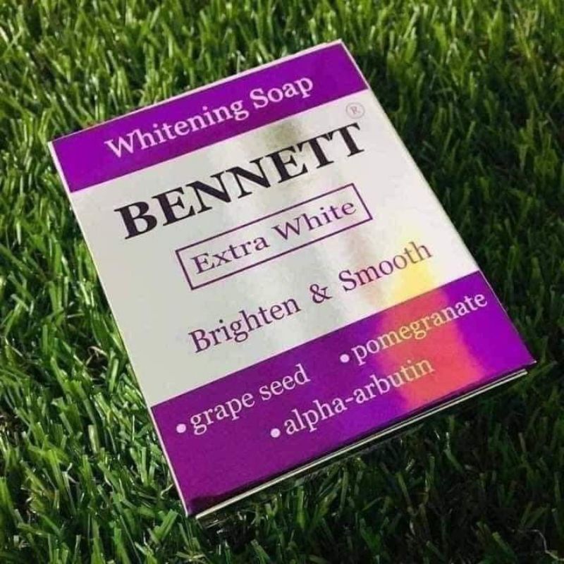 Xà Phòng Bennett Extra White 130g.🇹🇭