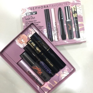 Tách set sephora favorites lash out