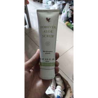 Forever Aloe Scrub 238 Flp |Sữa Rửa Mặt Tẩy Tế Bào Chết