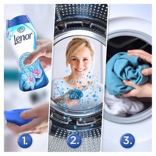 Viên xả vải khô Lenor quần áo hương nước hoa đủ mùi