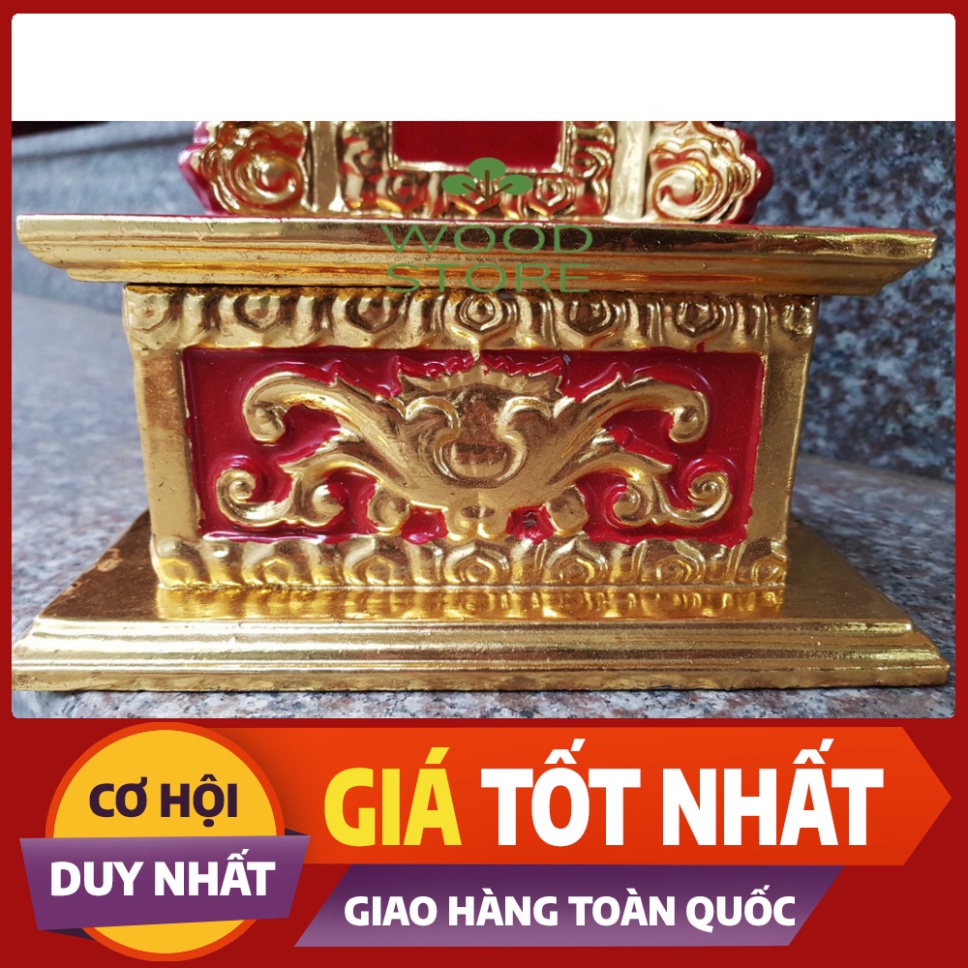 ((GIÁ GỐC )) Bài vị thờ mặt nguyệt-Bài vị thờ gia tiên-Đồ thờ cúng gỗ mít 2 cỡ cao 51 và 61