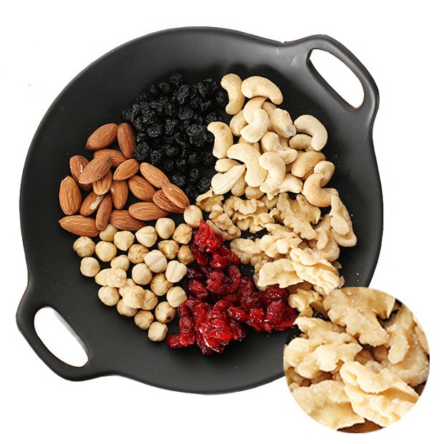 MIX HẠT SẤY nguyên vị ORGANIC hữu cơ an toàn 5 vị maca - hạnh nhân - óc chó - hạt điều - nho đeN | BigBuy360 - bigbuy360.vn