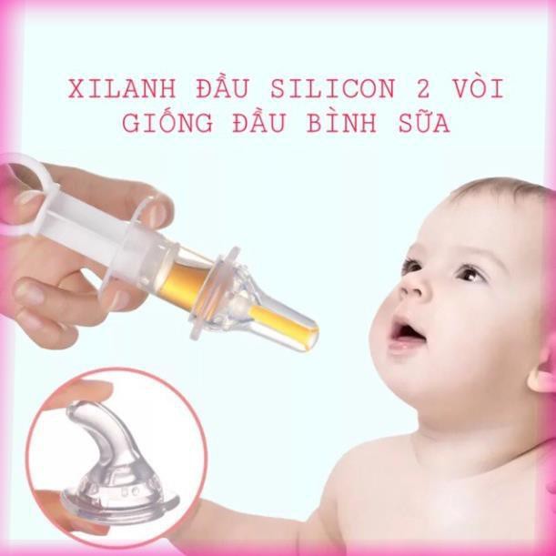 Dụng cụ cho bé uống thuốc an toàn (Dạng xylanh)