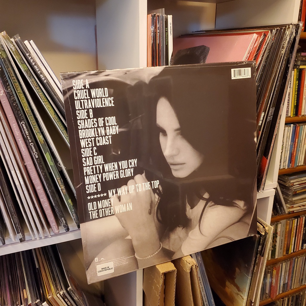 LANA DEL REY Ultraviolence Vinyl 2LP