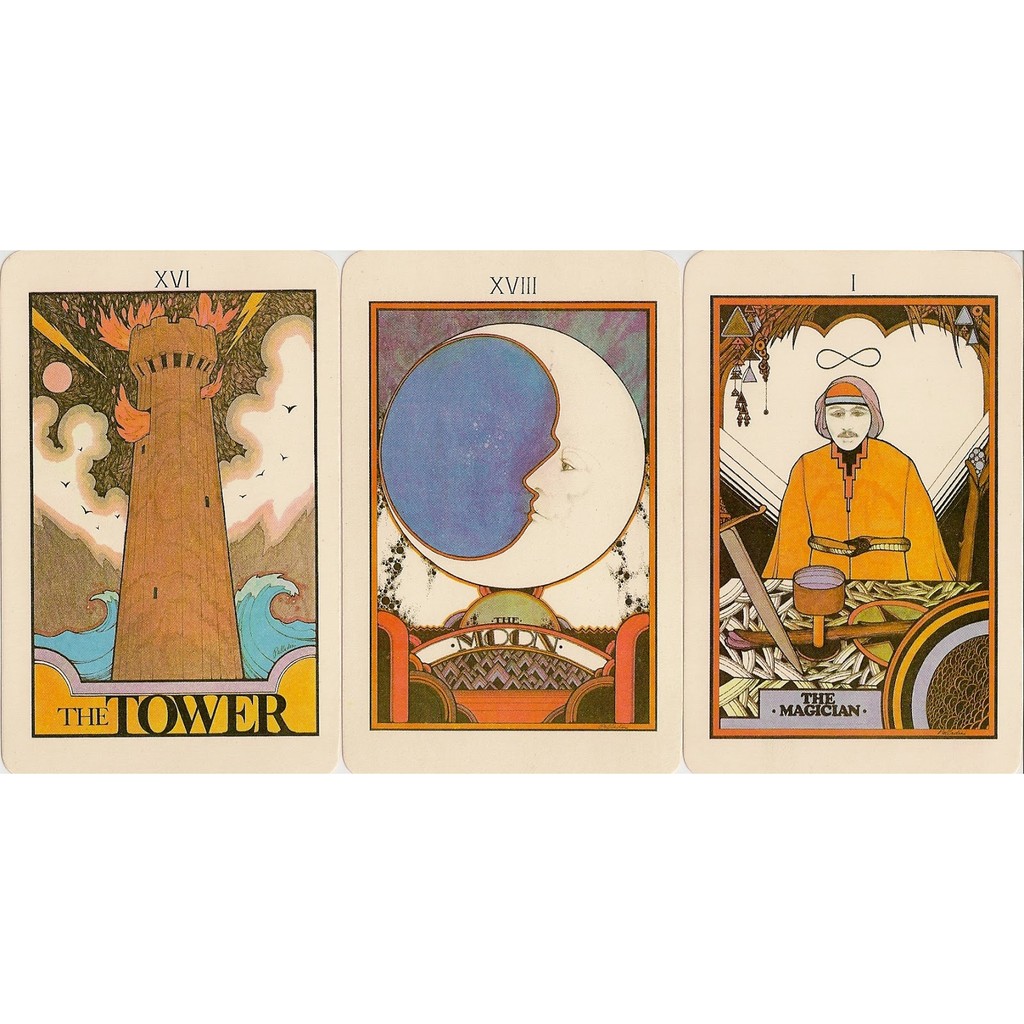 Bài Aquarian Tarot