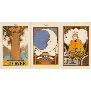 Bộ Bài Aquarian Tarot (Guu Tarot Shop)