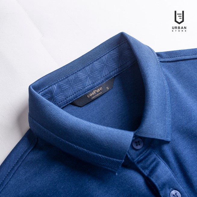 Áo Thun Polo Nam cooPure, Áo Thun Polo Nam 100% Cotton Thoáng Mát, Cơi Túi Phối Họa Tiết Độc Lạ NO.2605 (5 màu) | BigBuy360 - bigbuy360.vn