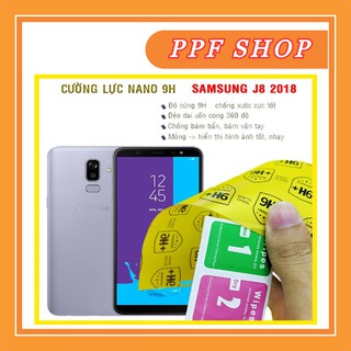 Kính cường lực dẻo nano Samsung Galaxy J8 2018