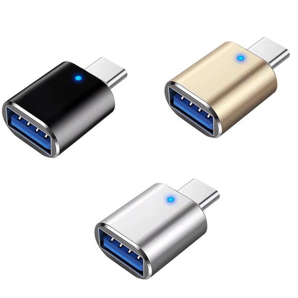 Đầu Chuyển Đổi Usb 3.0 Sang Type C Kết Nối Chuột Và Bàn Phím Điện Thoại Otg Type-C X4G6