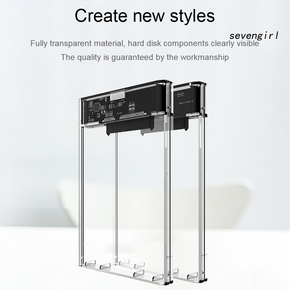 Hộp Đựng Ổ Cứng 2.5inch Sata Hdd Ssd Usb 3.0 5gbps Tốc Độ Cao | BigBuy360 - bigbuy360.vn