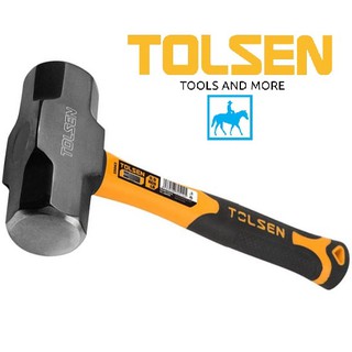 Búa Tạ Thép Cán Nhựa Lõi Thép 1000g 2LB TOLSEN 25043