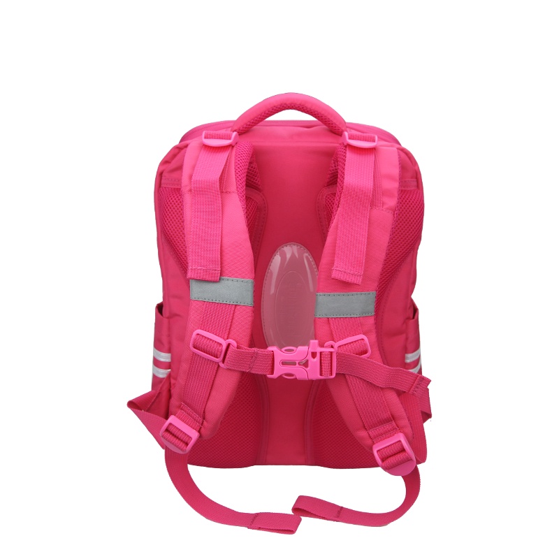 Ba lô đi học FUNTRAVEL màu sắc đơn giản thiết kế độc đáo dành cho bé