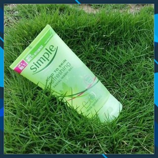 Sữa rửa mặt simple - 150ml Bill 4 date 2023 mới nhất
