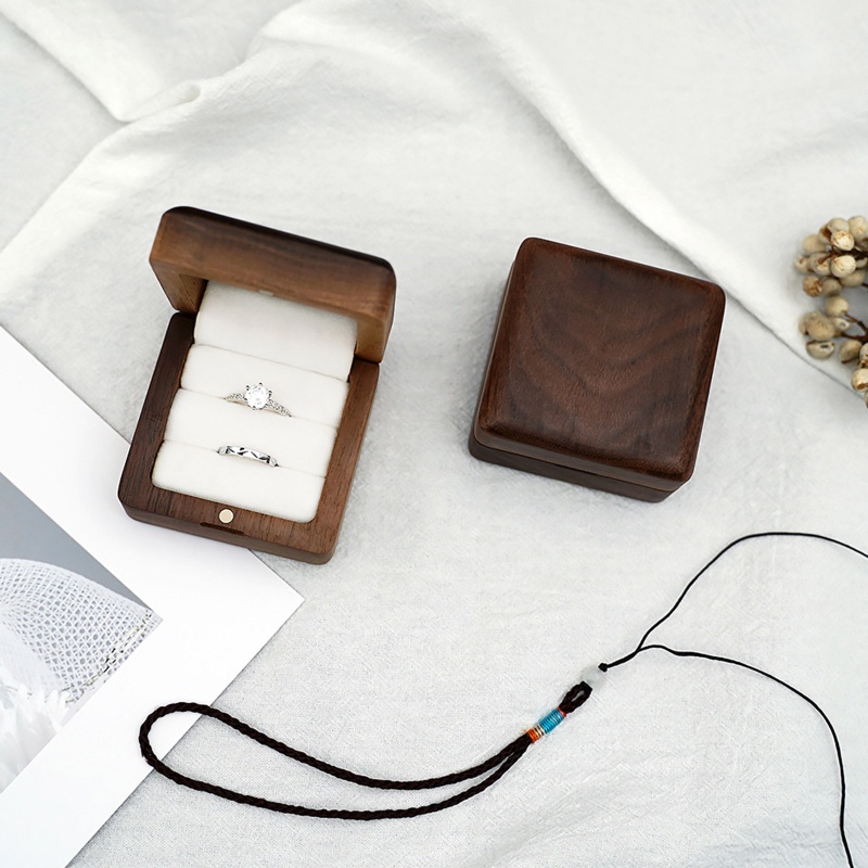 Hộp Gỗ Đựng Trang Sức Nhỏ Gọn Tiện Lợi Cho Nữ